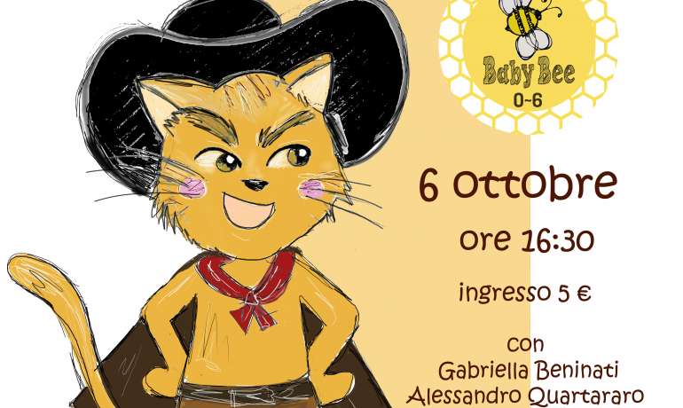 Il gatto con gli stivali – Lo spettacolo di Gabriella Beninati