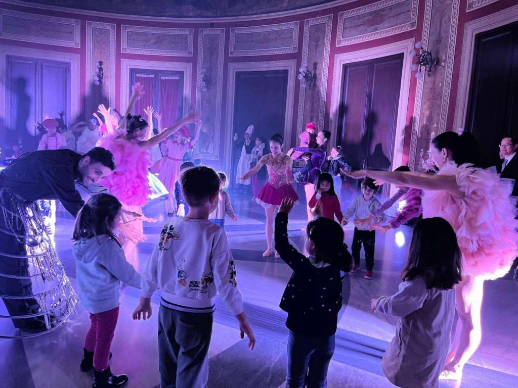 Corso di teatro e danza creativa