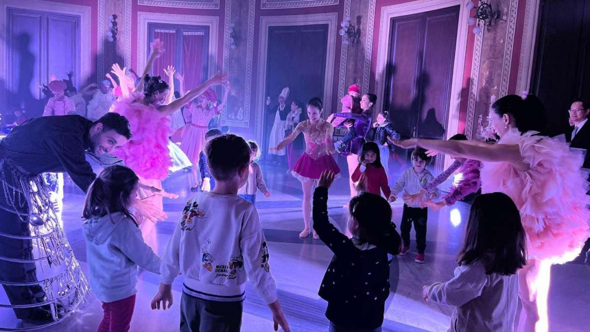 Corso di teatro e danza creativa