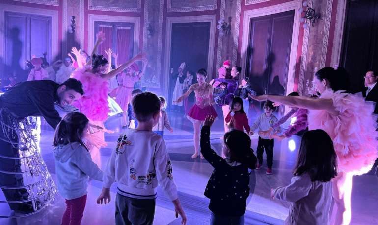 Corso di teatro e danza creativa